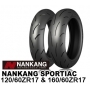 NANKANG(ナンカン)  SPORTIAC 120/60ZR17 & 160/60ZR17 前後セット