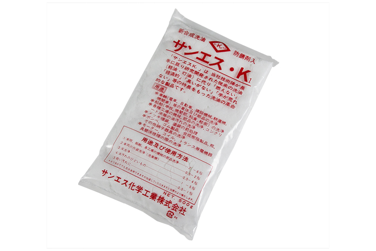 サンエス K 1 500ｇ マフラーの詰まり カーボン洗浄剤 Nbsジャパン
