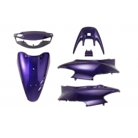 ≪価格改定≫ホンダ　ライブディオZX　AF35　2型　シャッター式　外装6点セット　紫