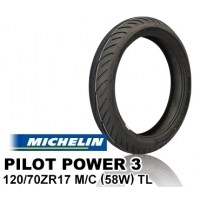 MICHELIN(ミシュラン) PILOT POWER3 120/70ZR17 TL 037520