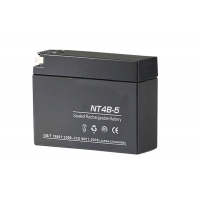 【NBSバッテリー】 NT4B-5 液入り充電済バッテリー 4B-BS互換