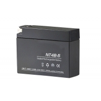 【10個セット】 NBS NT4B-5 液入り充電済バッテリー 4B-BS互換
