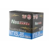 【NBSバッテリー】 NTX5L-BS スタンダードバッテリー (電解液付属) (YTX5L-BS 互換)
