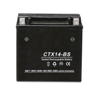 ≪価格改定≫NBSバッテリー　CTX14-BS　液入り充電済み