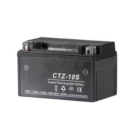 【NBSバッテリー】 CTZ10S スタンダードバッテリー (液入充電済) (YTZ10S TTZ10S互換)