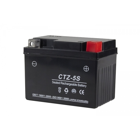 【NBSバッテリー】 CTZ5S スタンダードバッテリー (液入充電済) (YTZ5S TTZ5S互換)