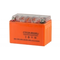 【NBSバッテリー】 GELバッテリー CTX12A-BS　(液入充電済) (YT12A-BS互換)