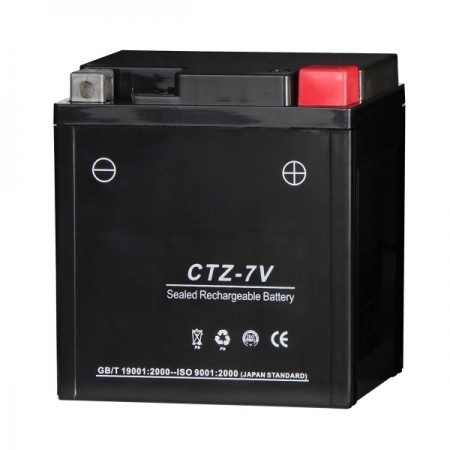 【NBSバッテリー】 CTZ7V　スタンダードバッテリー (液入充電済) (YTZ7V TTZ7V互換)