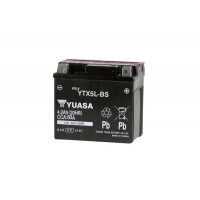 【台湾YUASA】 ユアサ 液入りバッテリー YTX5L-BS