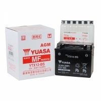 【台湾YUASA】 ユアサ 液別バッテリー YTX12-BS