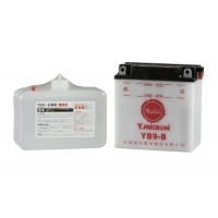 【台湾YUASA】 ユアサ 液別開放型バッテリー YB9-B