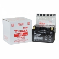 【台湾YUASA】 ユアサ 液別バッテリー YT12A-BS