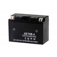 【NBSバッテリー】 GELバッテリー GET9B-4 (液入充電済) (YT9B-BS/GT9B-4 互換)