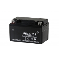 【NBSバッテリー】 GELバッテリー GETZ10S (液入充電済) (YTZ10S TTZ10S互換)