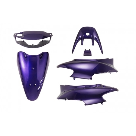 ≪価格改定≫ホンダ　ライブディオZX　AF35　2型　シャッター式　外装6点セット　紫