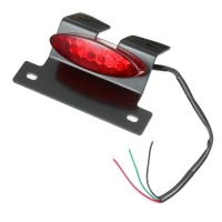 汎用 LEDスリムテールライト　赤