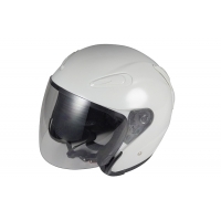 エアロフォルムジェットヘルメット Mサイズ ホワイト
