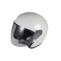 エアロフォルムジェットヘルメット Lサイズ ホワイト