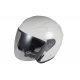 エアロフォルムジェットヘルメット Lサイズ ホワイト