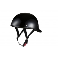 KC-052B ロングダックテールヘルメット ブラック