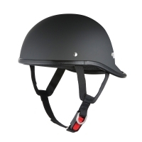 ≪価格改定≫KC-052B ロングダックテールヘルメット マットブラック