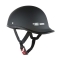 ≪価格改定≫KC-052B ロングダックテールヘルメット マットブラック
