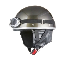 KC-012E ビンテージヘルメット ガンメタ