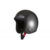 ≪価格改定≫KC-300M スモールジェットヘルメット ブラックラメ
