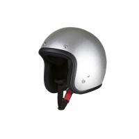 ≪価格改定≫KC-300M スモールジェットヘルメット シルバーラメ