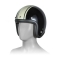 ≪価格改定≫ヘルメットスモールジェット タイプA ブラック/アイボリー　A-611C