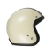 ≪価格改定≫ヘルメットスモールジェット タイプA アイボリー/ブラック A-611C