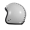 ≪価格改定≫ヘルメット スモールジェット　タイプB　ホワイト/ブラック A-611C