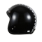 ≪価格改定≫ヘルメット スモールジェット　タイプB　ブラック/ホワイト A-611C