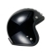 ≪価格改定≫ヘルメット スモールジェット　タイプB　ブラック/ホワイト A-611C