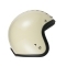 ≪価格改定≫ヘルメット スモールジェット　タイプBアイボリー/ブラック A-611C