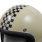 ≪価格改定≫ヘルメット スモールジェット　タイプBアイボリー/ブラック A-611C