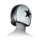 ≪価格改定≫ヘルメットスモールジェット タイプC ホワイト/ブラック　A-611C