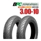 BPCタイヤシリーズ　3.00-10　2本セット