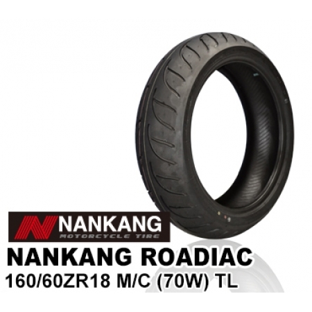 NANKANG(ナンカン)  ROADIAC 160/60ZR18 (70W) TL