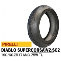 PIRELLI(ピレリ)  DIABLO SUPERCORSA V2 SC2 180/60ZR17M/C75W TL 2304200