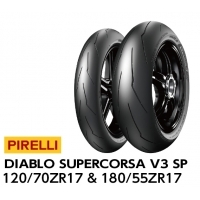 DIABLO SUPERCORSA SP V3 120/70ZR17 58W TL & 180/55ZR17 73W TL
