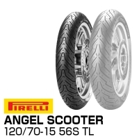 PIRELLI(ピレリ)  ANGEL SCOOTER 120/70-15 56S TL 2770500