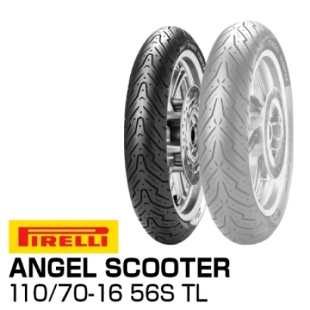 PIRELLI(ピレリ)  ANGEL SCOOTER 110/70-16 56S TL 2770800
