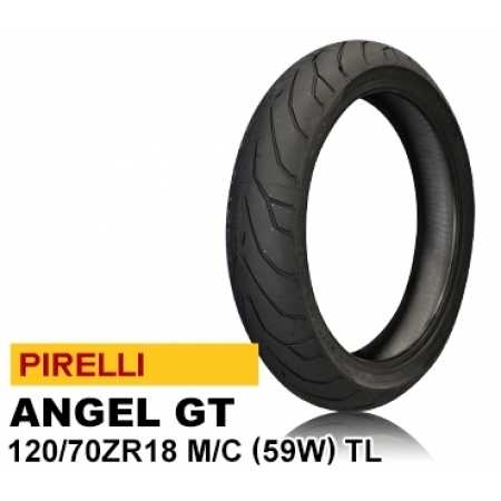PIRELLI(ピレリ)  ANGEL GT 120/70ZR18 (59W)  2317200