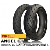 PIRELLI(ピレリ)  ANGEL GT 120/60ZR17 (55W) TL & 160/60ZR17 (69W) TL【前後セット】