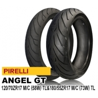 PIRELLI ANGEL GT 120/70ZR17 (58W) TL & 180/55ZR17 (73W) TL【前後セット】