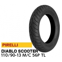 PIRELLI DIABLO SCOOTER F 110/90-13 56P TL  1823300