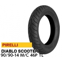 PIRELLI DIABLO SCOOTER F 90/90-14 46P TL  1907400