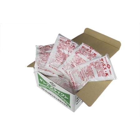 サンエス　K-1　500ｇ　1箱（12袋入） マフラーの詰まり・カーボン洗浄剤