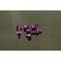 アルミビス　紫　50本セット